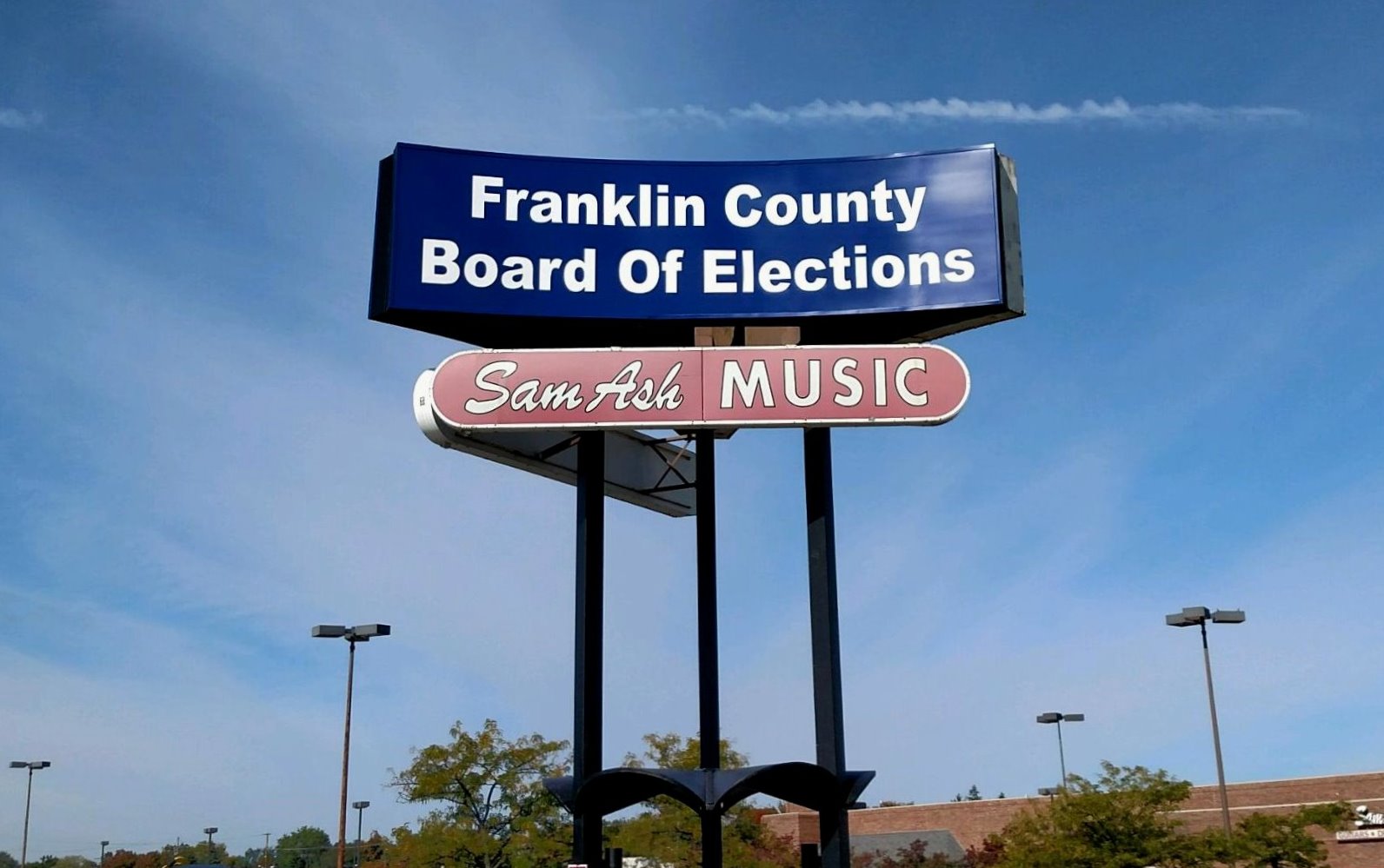 Signs Of Early Voting | DāNite Sign Co.