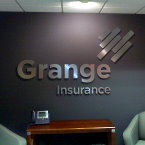 Interior signage