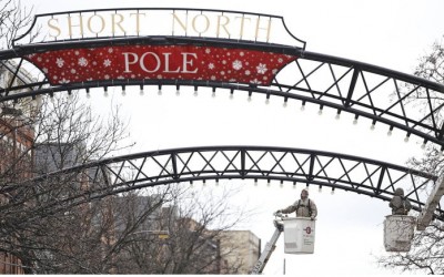 DaNite Sign at the Short North Pole