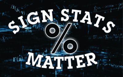Sign Stats Matter