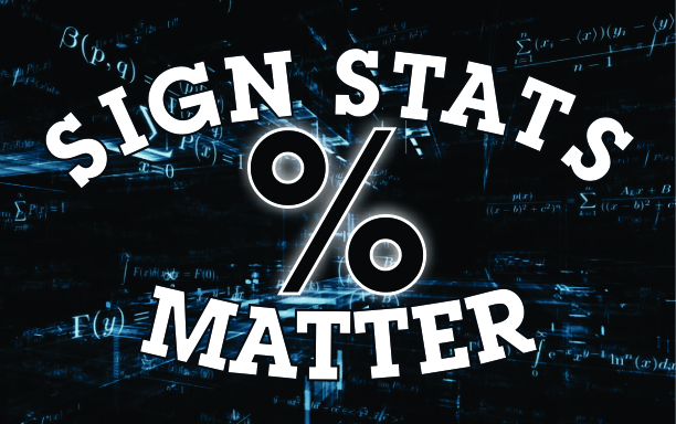 Sign Stats Matter