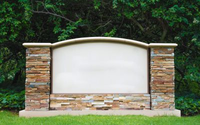 What Makes Monument Signs Ideal for Property Entrances?