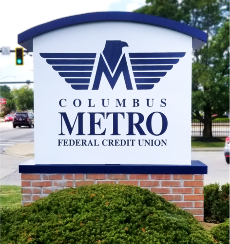 credit union signage
